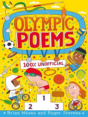 cover image of Olympic Poems--100% Unofficial!